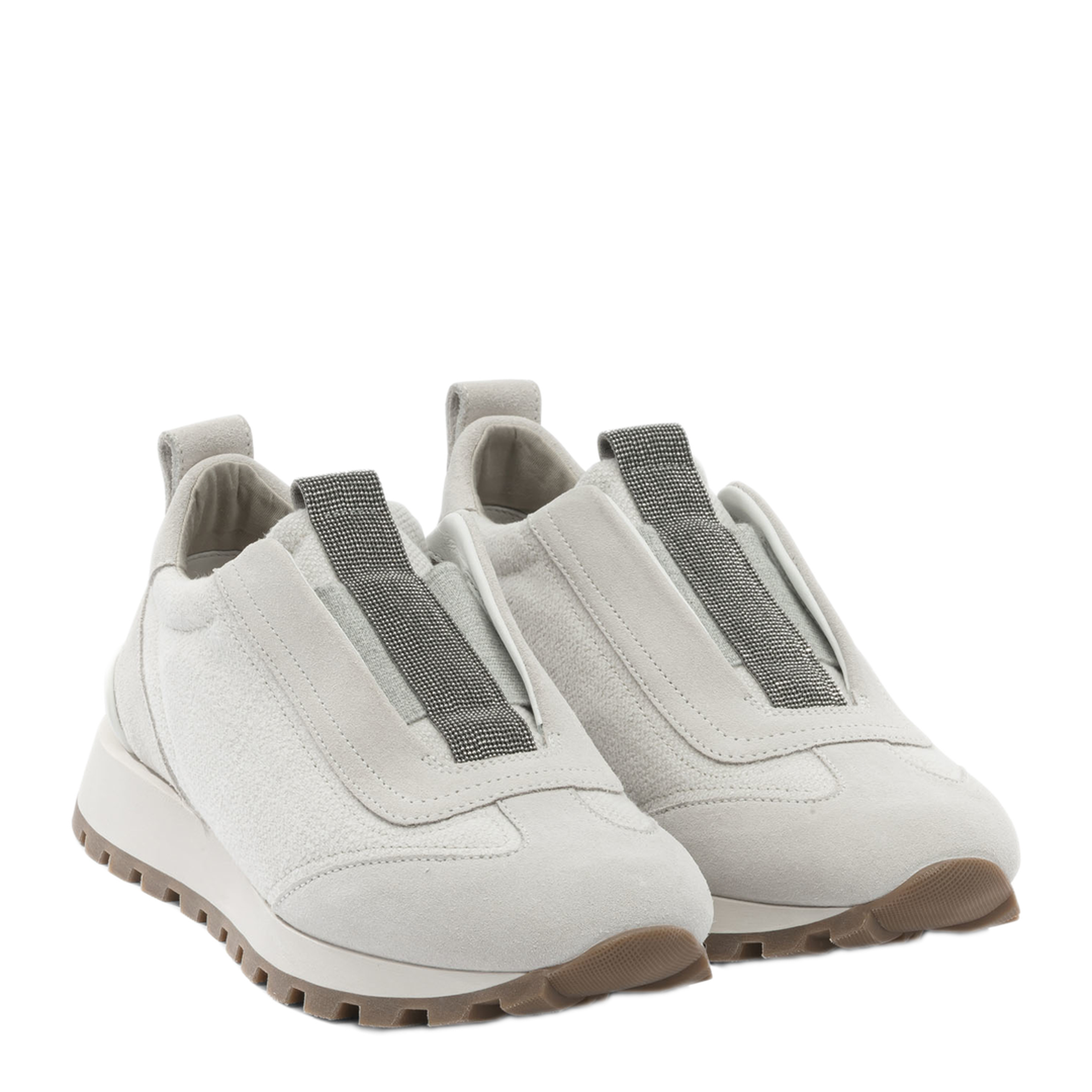 MAYFEYR - Brunello Cucinelli - Precious Detail Low Top Sneakers - MZ58G2127C209X