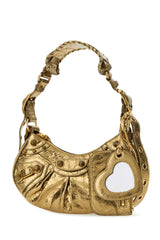 Le Cagole XS Shoulder Bag, Gold Hardware