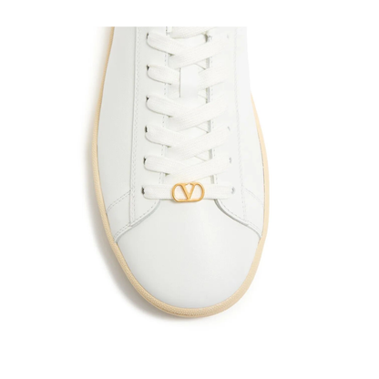 MAYFEYR - Valentino - Royco Nappa Leather Sneakers - YS0K34BYA