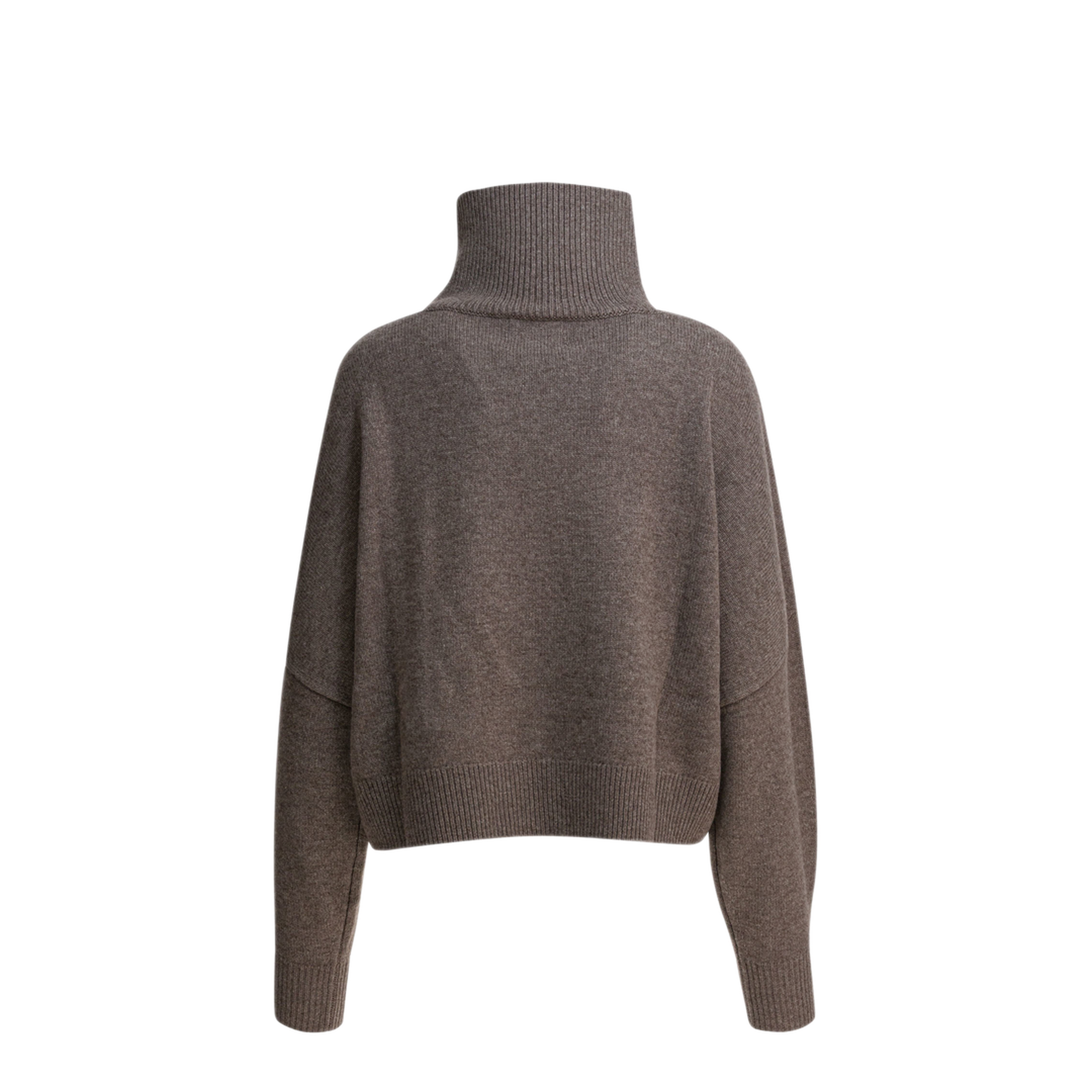 MAYFEYR - Loulou Studio - Knitwear - LUKETAUPEMELANGE