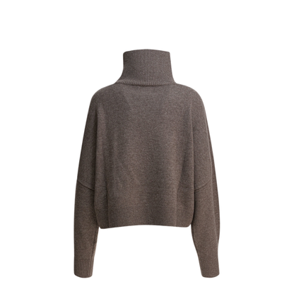 MAYFEYR - Loulou Studio - Knitwear - LUKETAUPEMELANGE