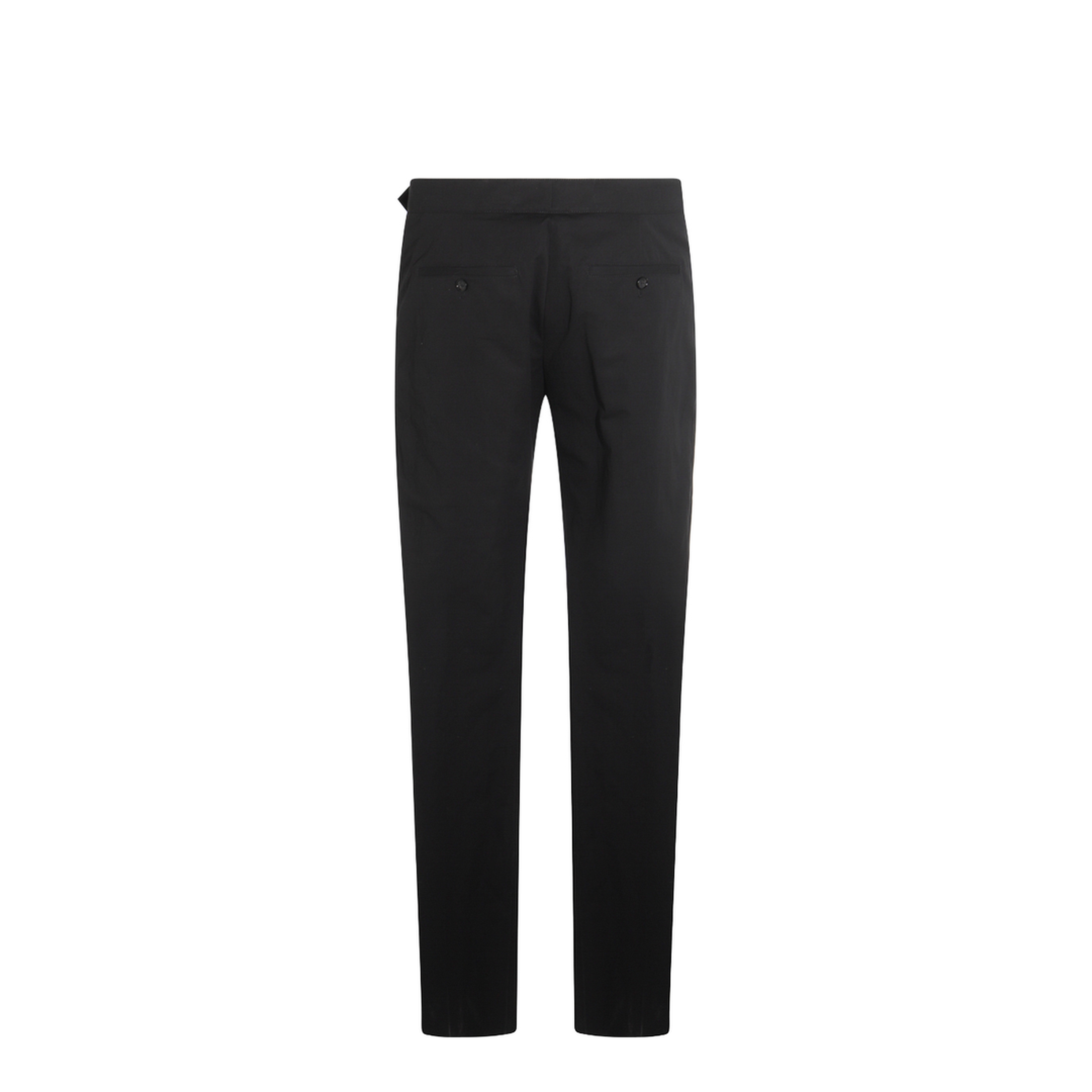 Pants with T-Bar Belt