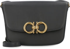 Trapezio Shoulder Bag, Gold Hardware