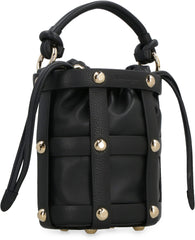 Cage Crossbody Bag, Gold Hardware