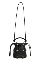 Cage Crossbody Bag, Gold Hardware