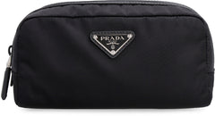 Logo Patch Toiletry Bag