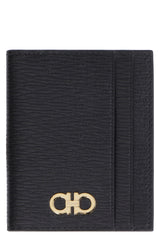 Gancini Bifold Cardholder, Silver Hardware