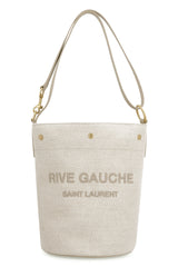 Rive Gauche Bucket Bag, Gold Hardware