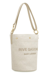 Rive Gauche Bucket Bag, Gold Hardware