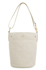 Rive Gauche Bucket Bag, Gold Hardware