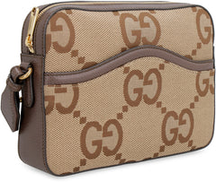 Jumbo GG Messenger Bag, Gold Hardware