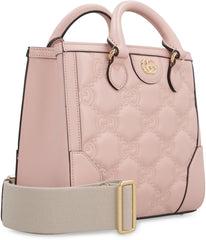 GG Matelassé Shoulder Bag, Gold Hardware