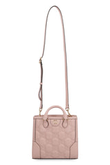 GG Matelassé Shoulder Bag, Gold Hardware