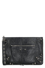 Le Cagole Clutch, Silver hardware