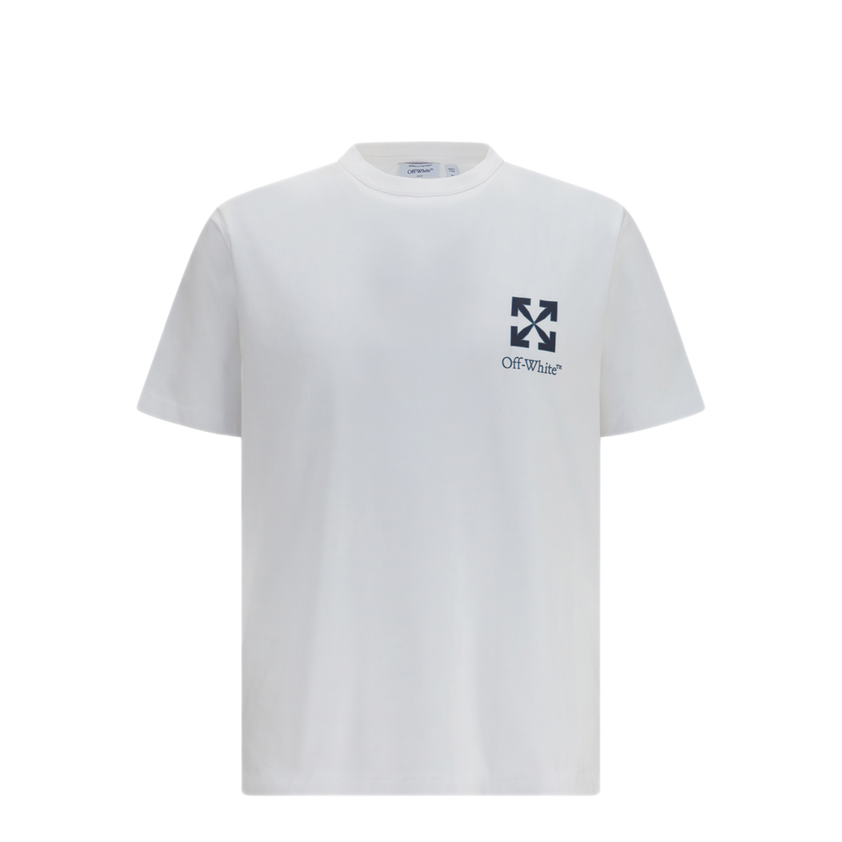 MAYFEYR - Off-White - Small Arrow T Shirt - OMAA16MF26JER00A10100
