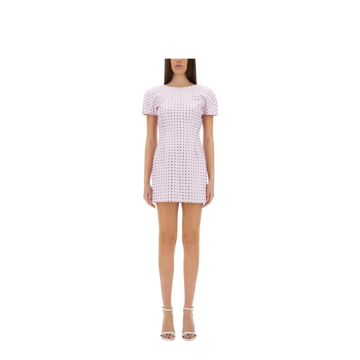 MAYFEYR - Sportmax - Mini Dress With Rhinestones - 2512621014600254001