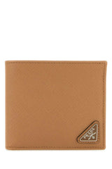 Saffiano Leather Bifold Wallet