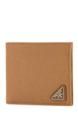 Saffiano Leather Bifold Wallet