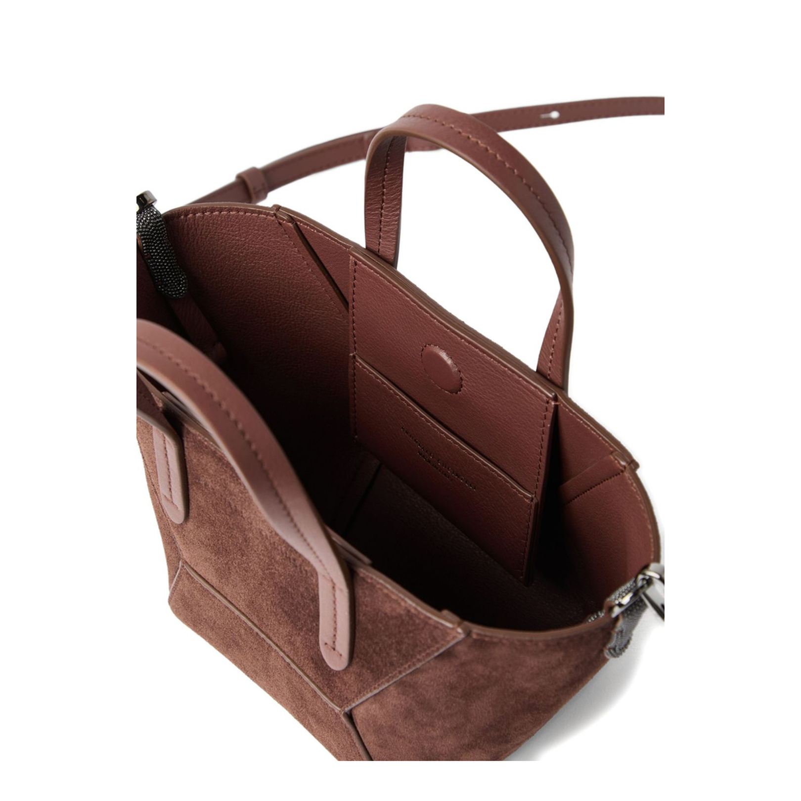 Leather Shopping Bag