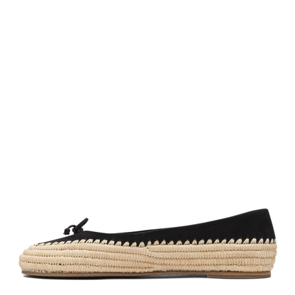 MAYFEYR - Paloma Barceló - Tina Ballet Flats - TINAKIDSUEDEBLACK