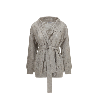 MAYFEYR - Brunello Cucinelli - Cotton And Linen Cardigan - MDT771006C1600