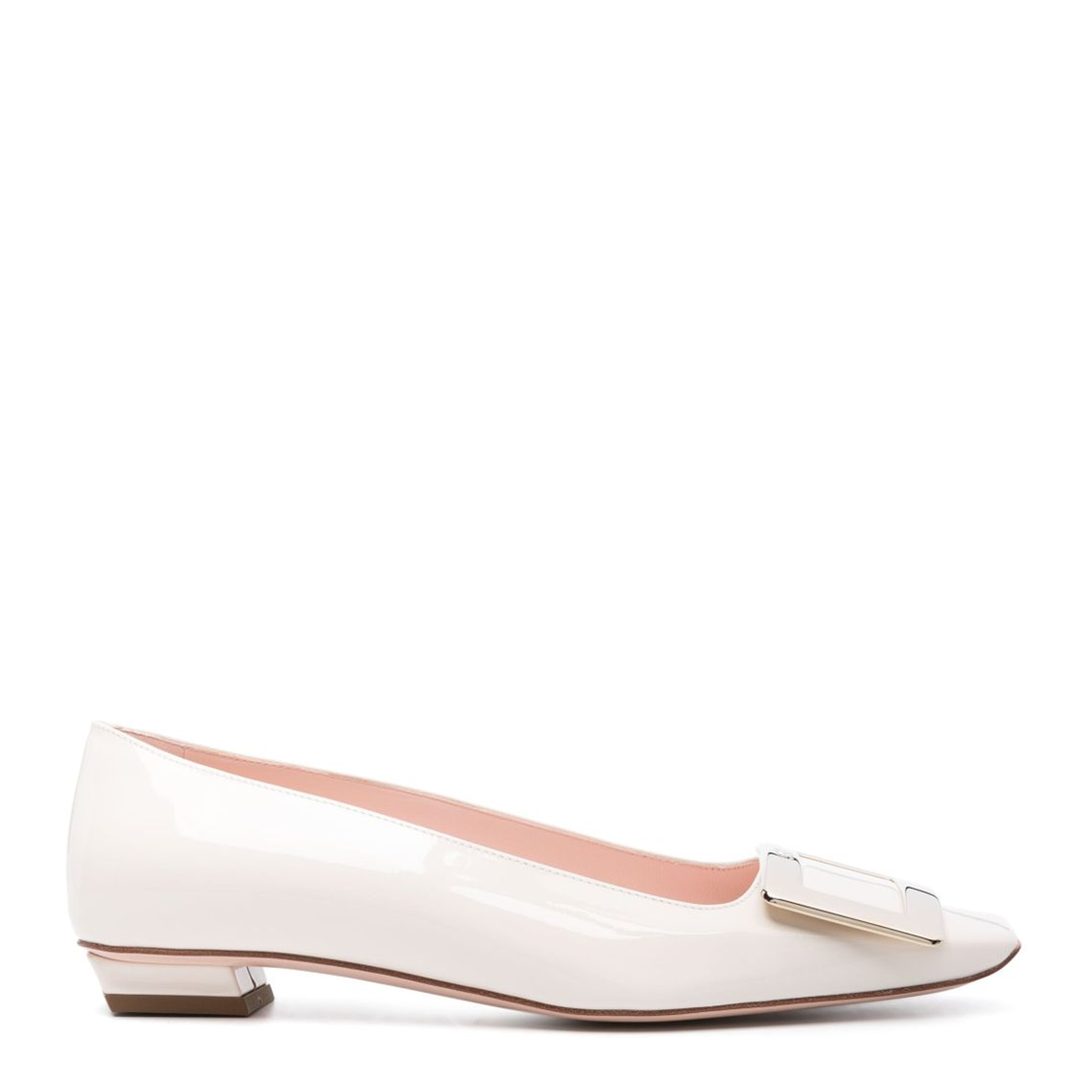 Slip-On Square Toe Shoes