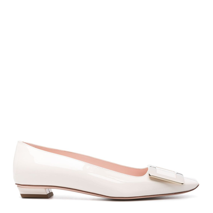 Slip-On Square Toe Shoes