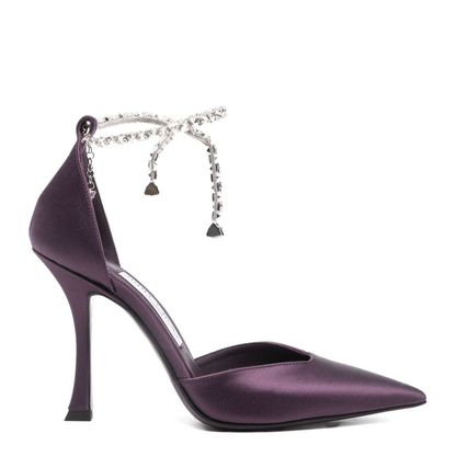 MAYFEYR - Jimmy Choo - With Heel Bordeaux - STEVIE100SATWINTERBLOOM
