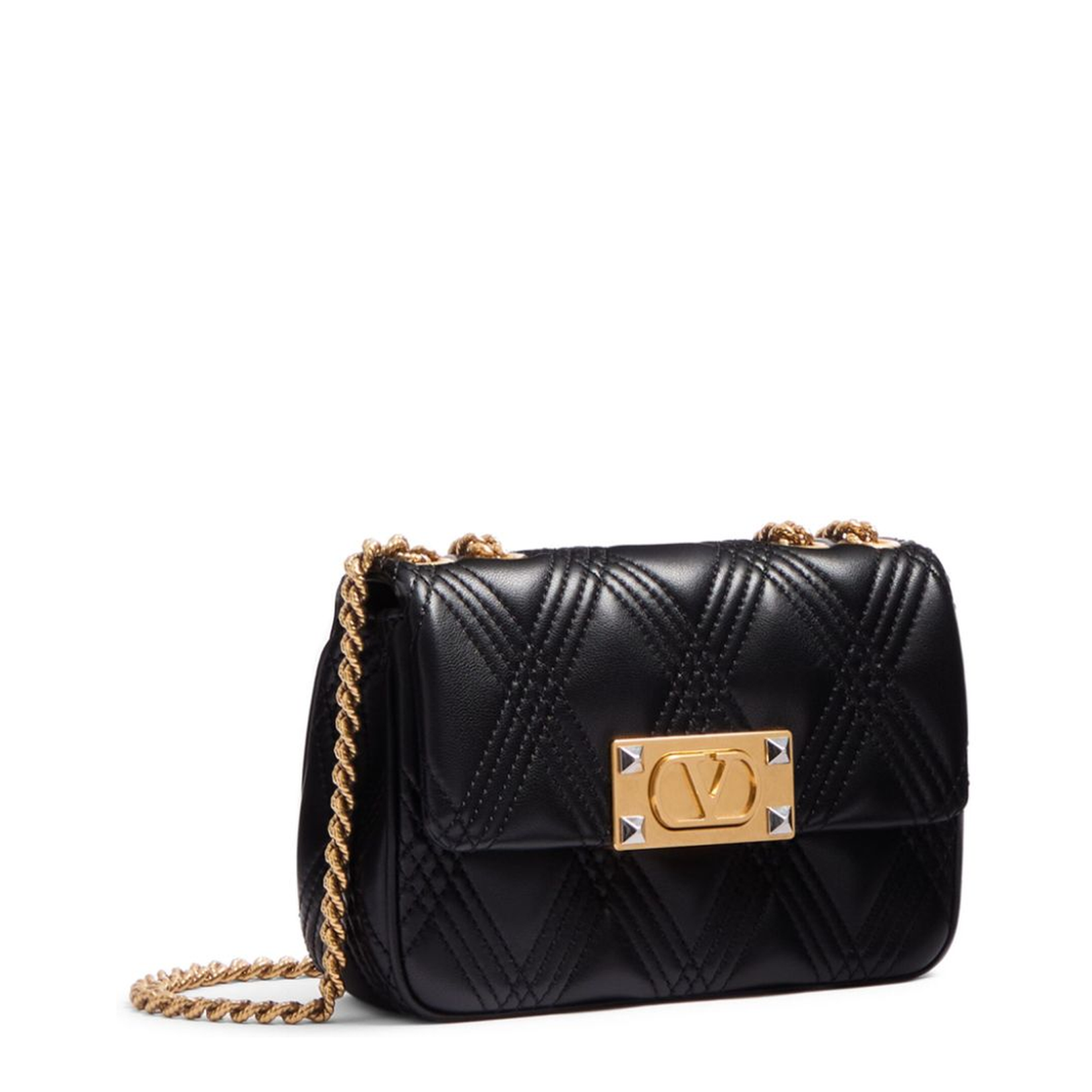 Quiltie 67 Small Leather Shoulder Bag