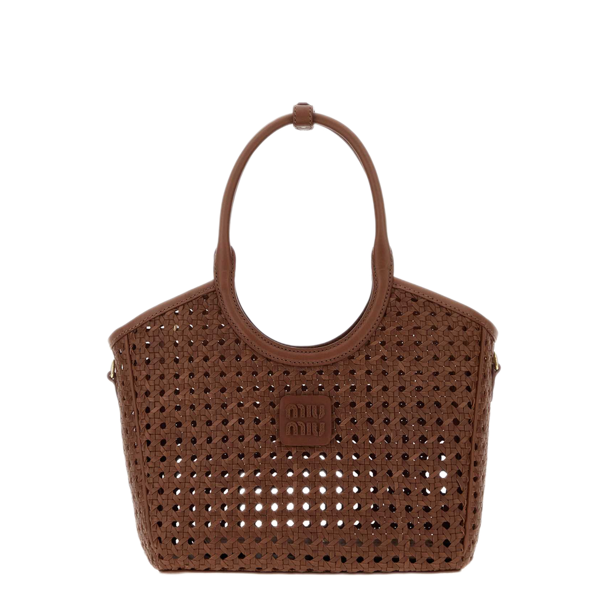 MAYFEYR - Miu Miu - Brown Leather Handbag - 5BA284VMWN2G7RF0316
