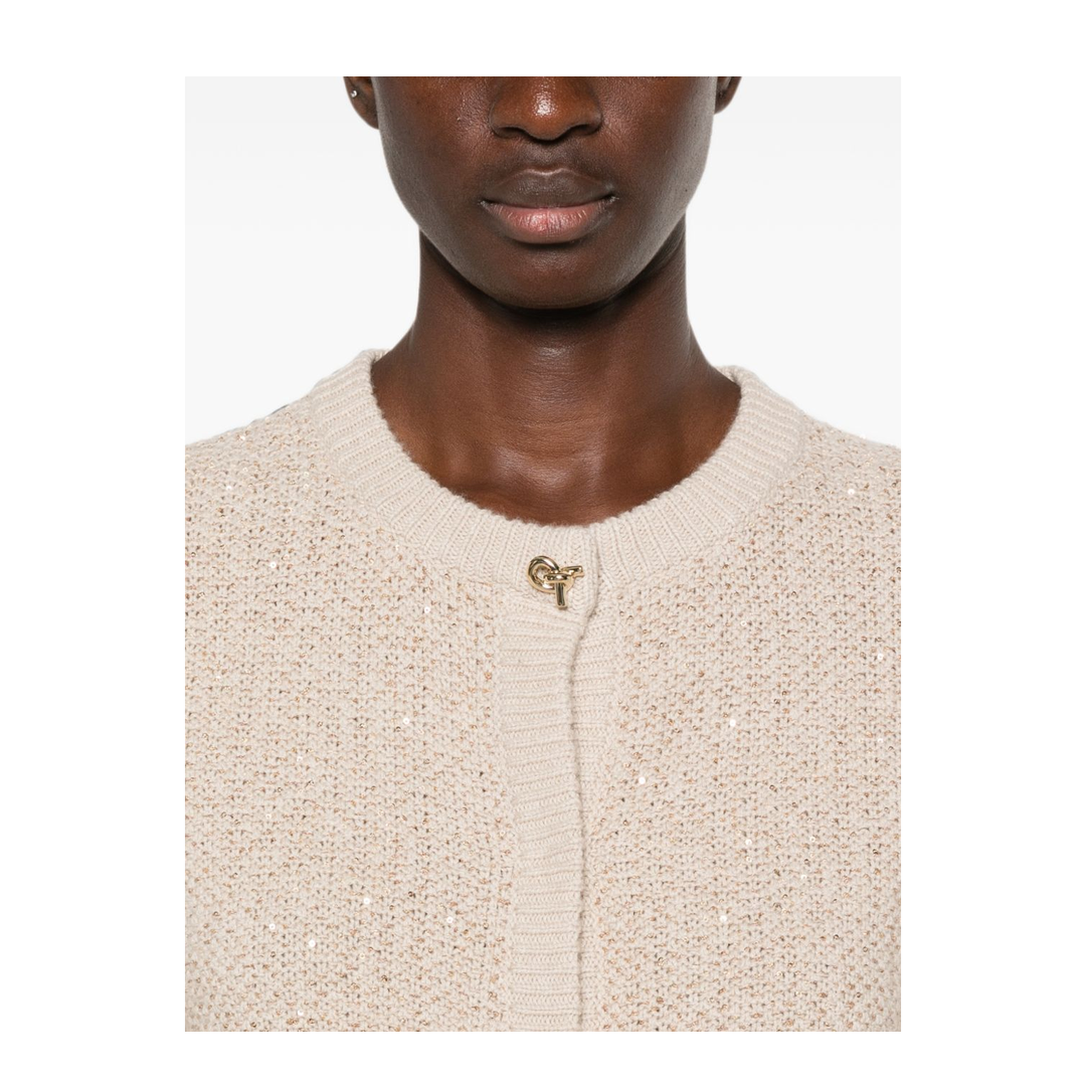 MAYFEYR - Fabiana Filippi - Sweaters Beige - MAD216F379M3270167