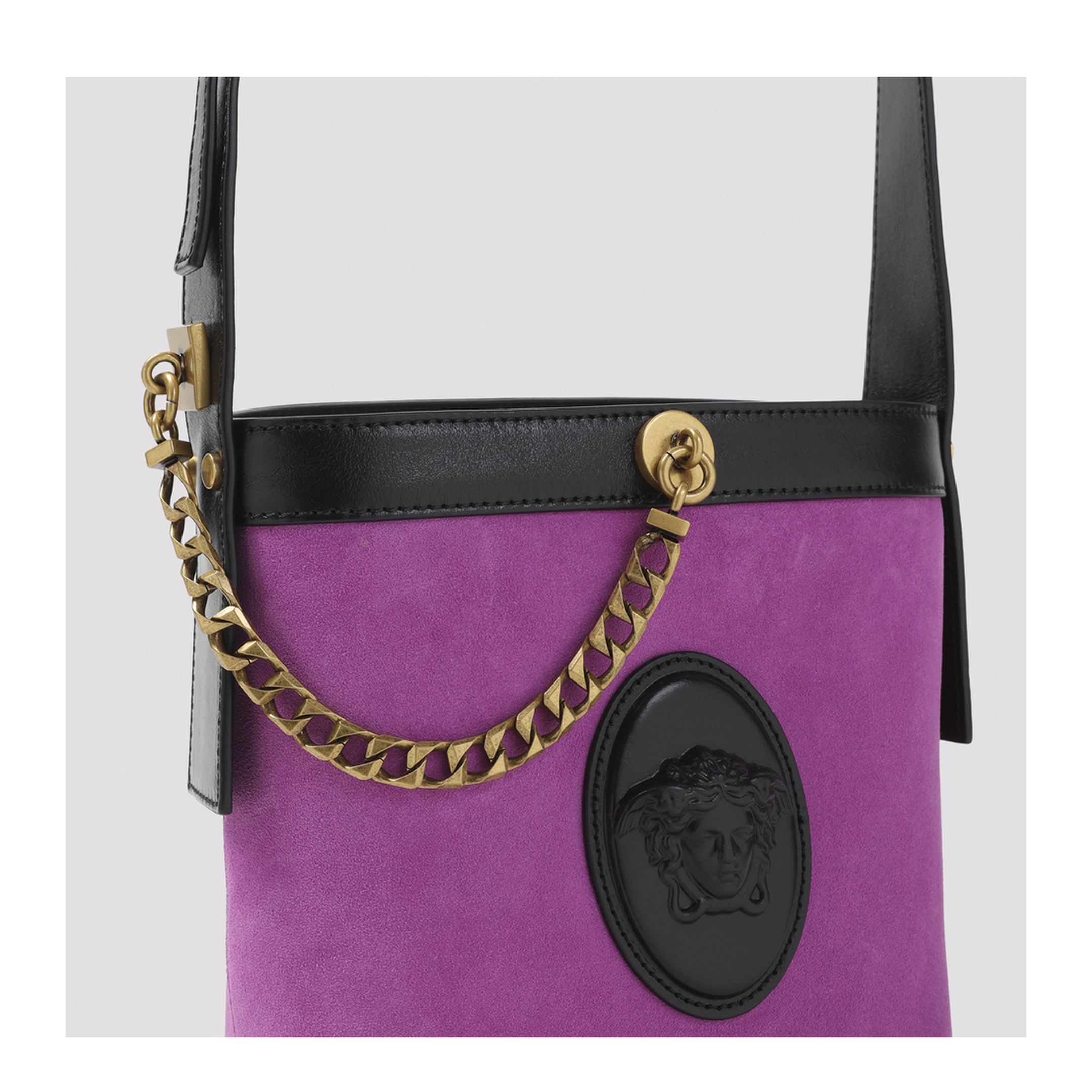 MAYFEYR - Versace - Mini Bucket Bag - 10260481A178502B8FJ