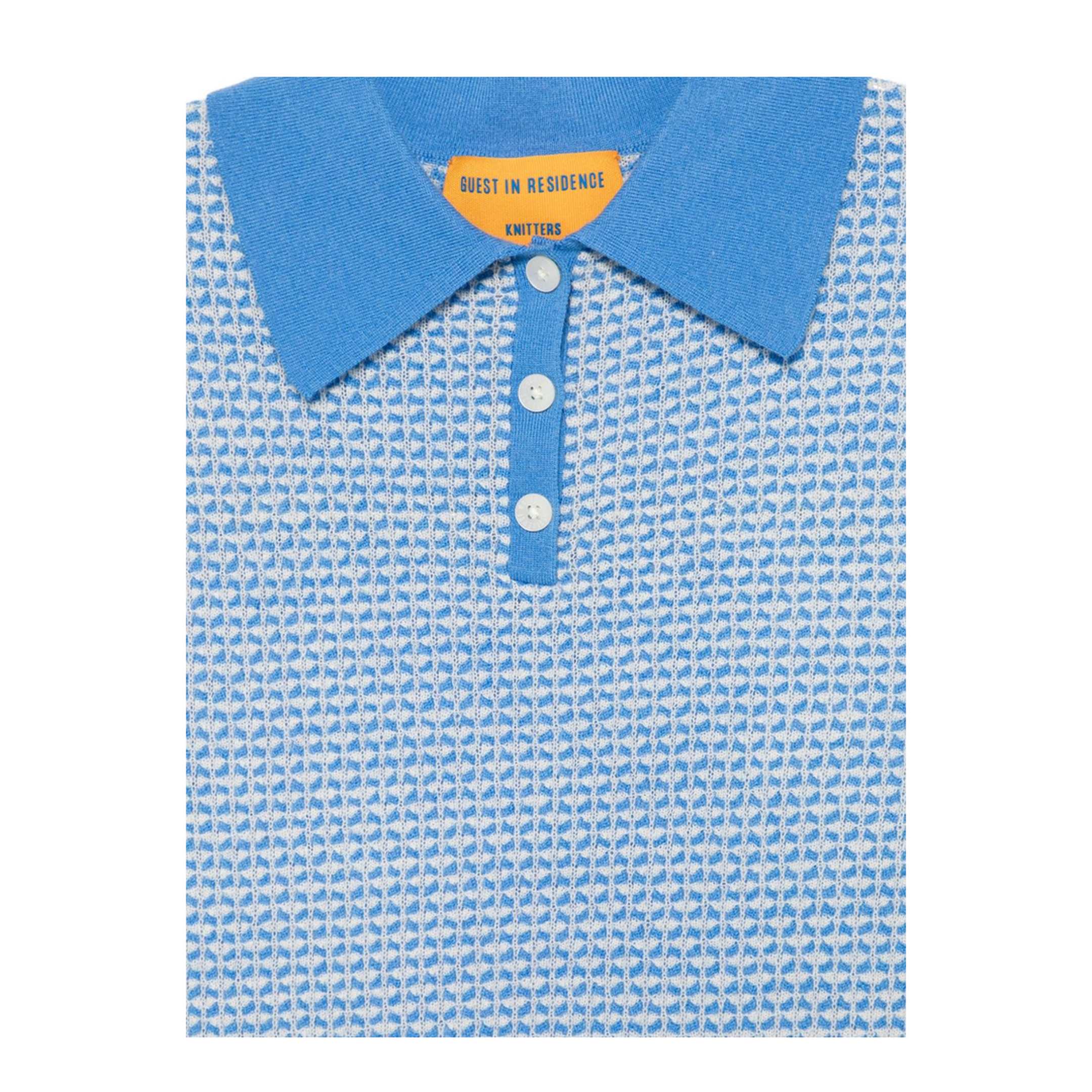 MAYFEYR - Guest In Residence - T-Shirts And Polos Clear Blue - W39011WFSAICO