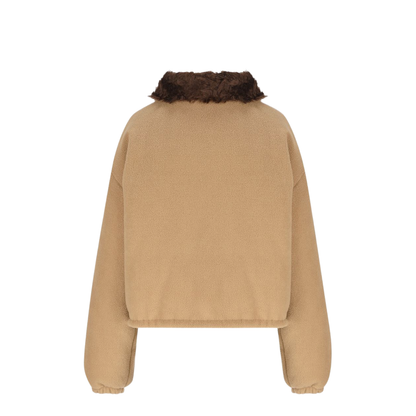 MAYFEYR - Miu Miu - Coats Camel - ML114717OQF0040
