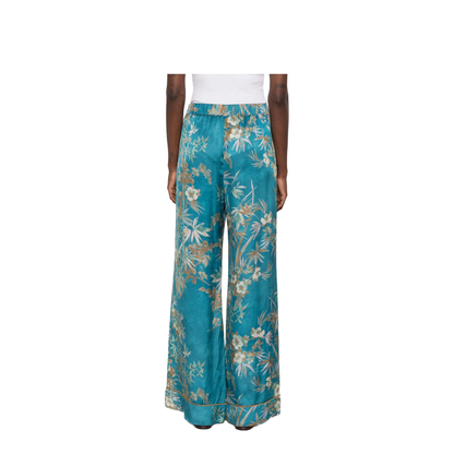 MAYFEYR - Forte Forte - Trousers Green - 15124MYPANTSJADE