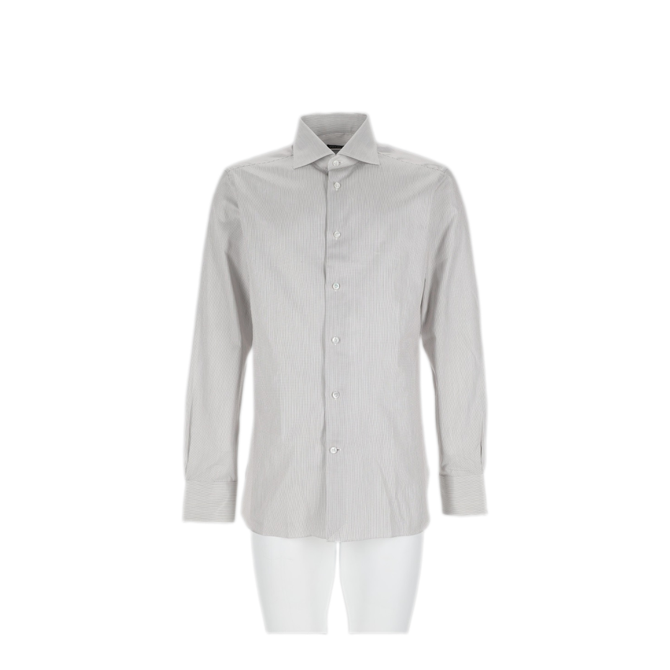MAYFEYR - Zegna - Cotton Shirt Size 41 - 401036A49MS0BAG