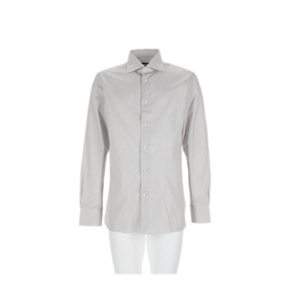 MAYFEYR - Zegna - Cotton Shirt Size 41 - 401036A49MS0BAG