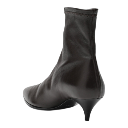 MAYFEYR - A.Emery - The Ophelia Ankle Boots In Brown Suede - 242311SUEWA