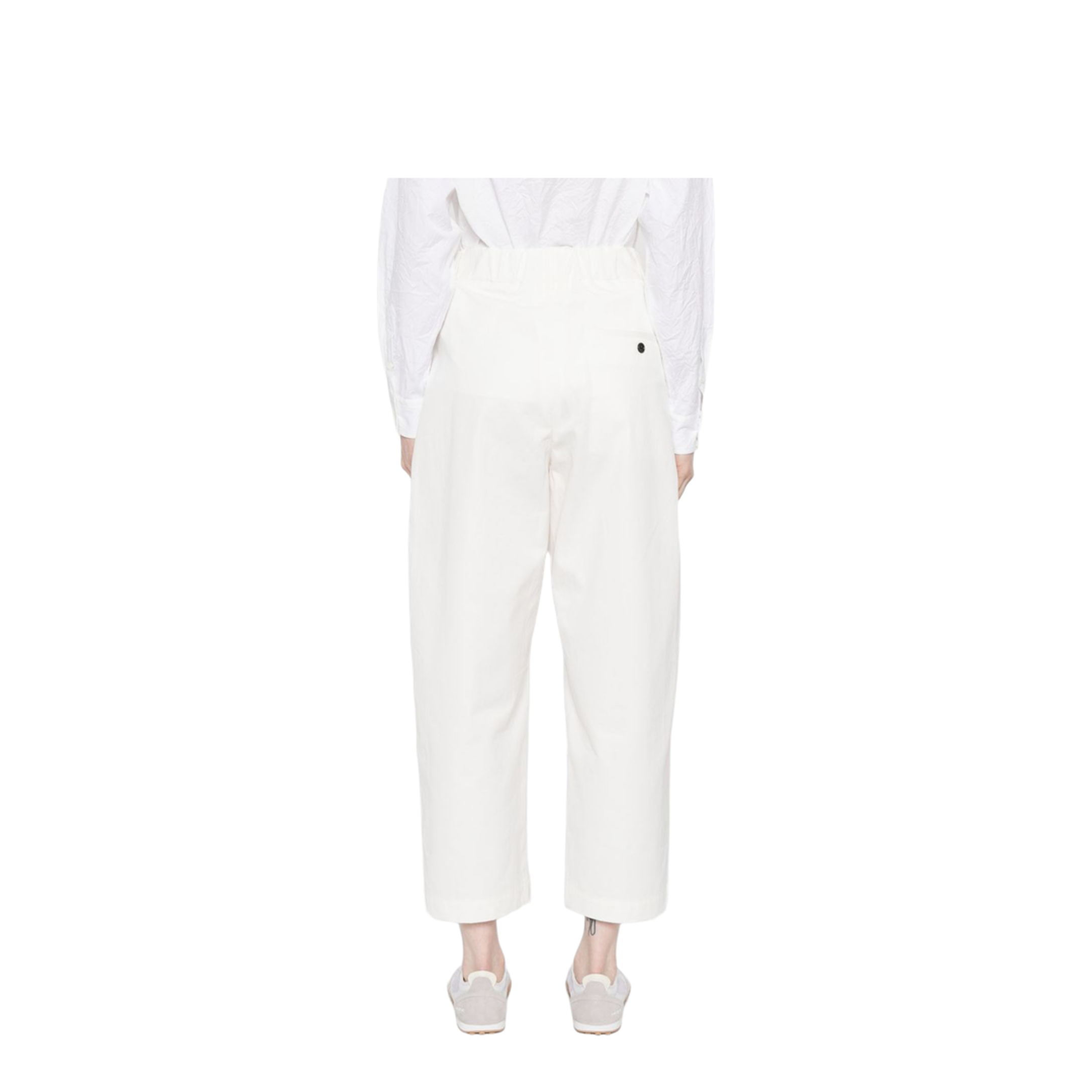 MAYFEYR - NICHOLSON & NICHOLSON - Trousers White - ECRUCHINO1OFF
