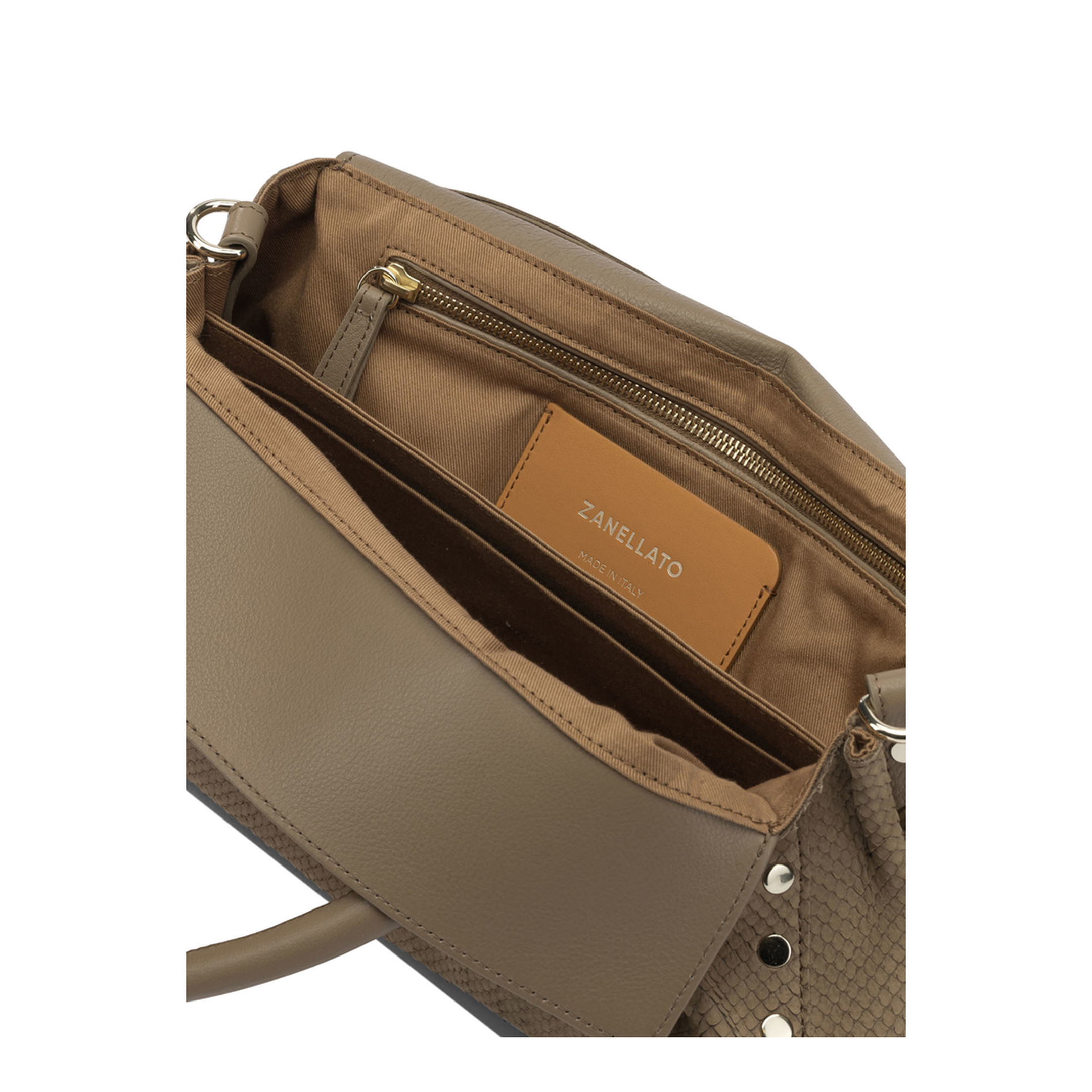 MAYFEYR - Zanellato - Dotta Medium Handbag - DOTTAAMORETTOS0687502200000Z0222