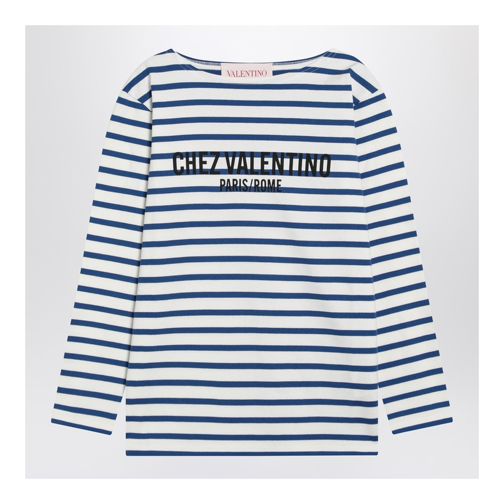 Ivory Striped T-Shirt