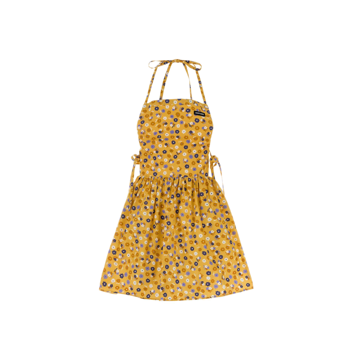 MAYFEYR - Miu Miu - Printed Poplin Mini Dress - MF6424SOOO19KOF0S8E
