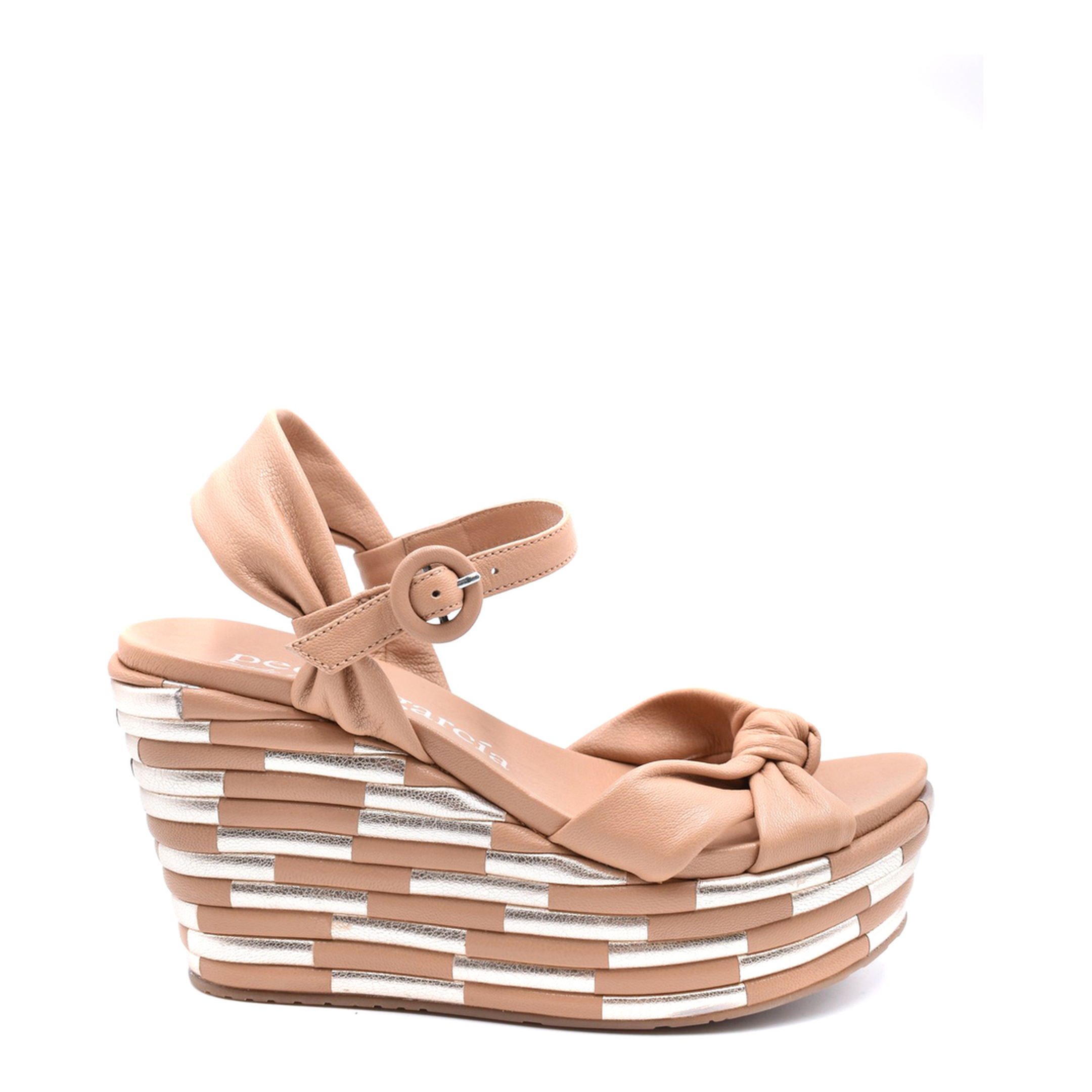 MAYFEYR - Pedro Garcia - Leather Sandals Light Brown - DOLORES