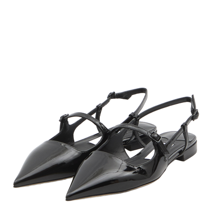Flat Shoes in Black