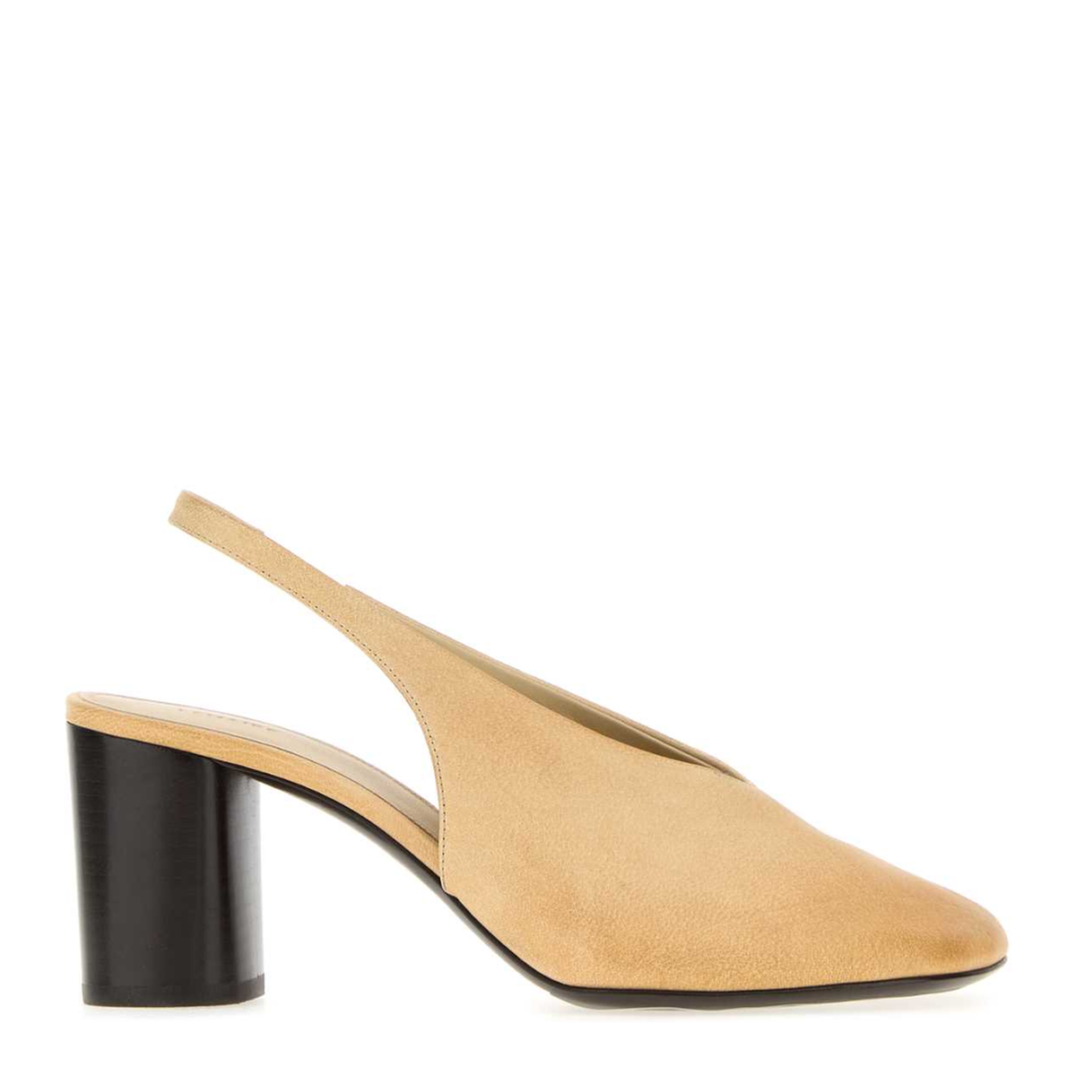 MAYFEYR - Lemaire - Beige Leather Glove Pumps - FO0256LL0199BE947