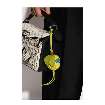 Pendant with apple motif