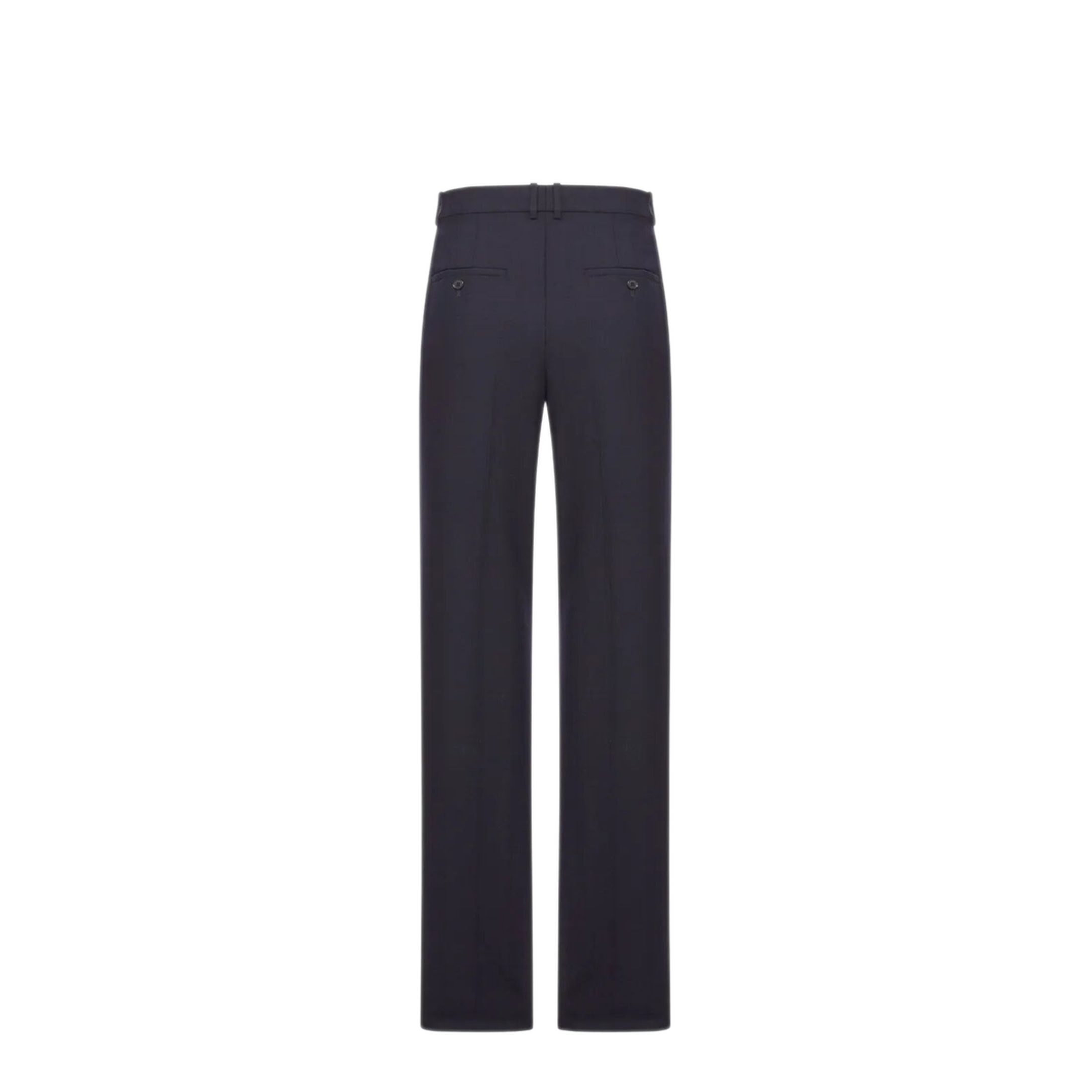 MAYFEYR -  - High-Waisted Tailored Pants In Wool Chinè - 844153Y5K32