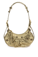 Le Cagole XS Shoulder Bag, Gold Hardware