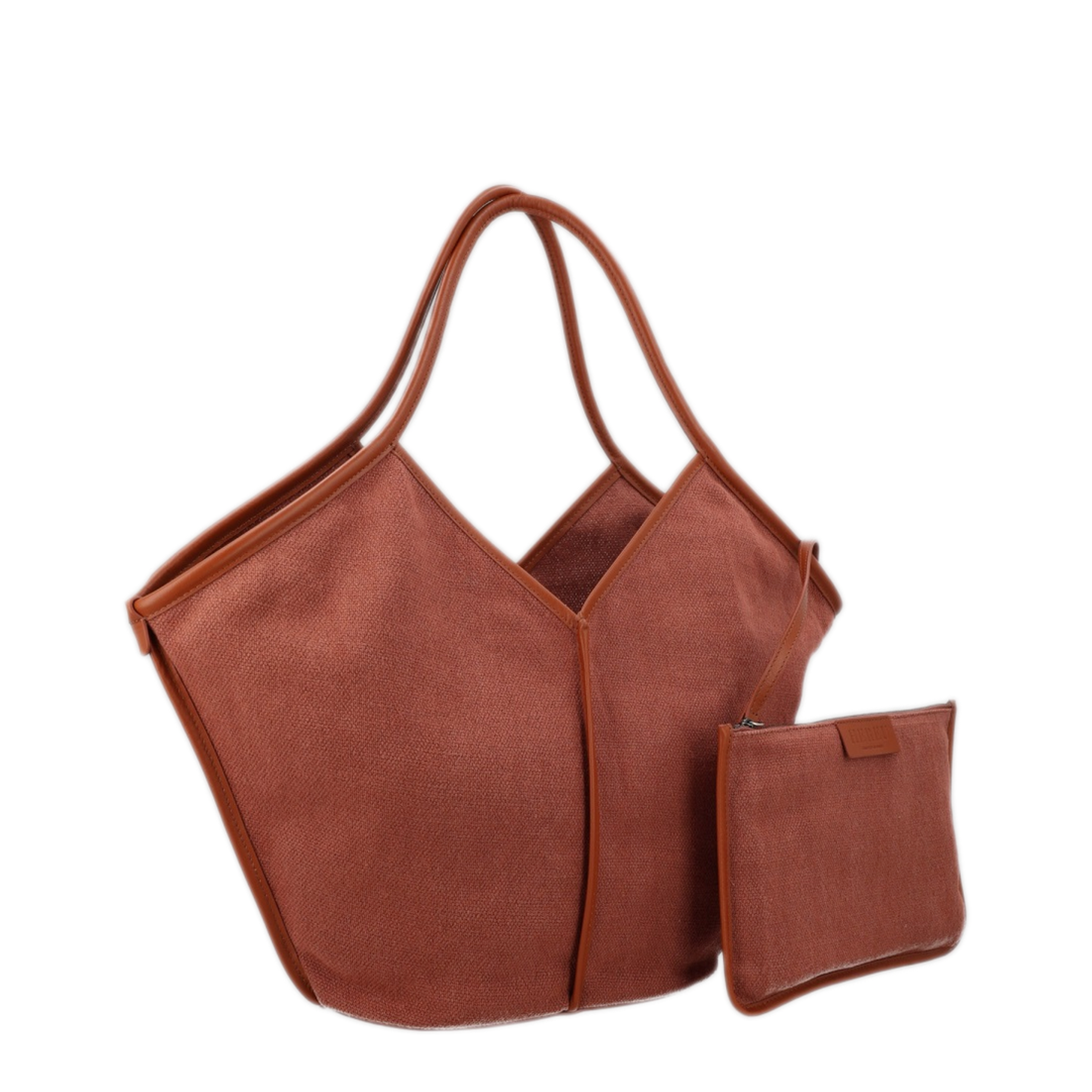 MAYFEYR - Hereu - Borsa Calella In Lino - CASOLIWBS2600235TERRACOTA