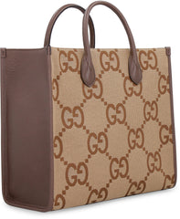 Jumbo GG Tote Bag, Gold Hardware